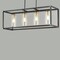 Maxim Lighting Capitol 4-Light Linear Pendant 2644BKAB - alternate 3